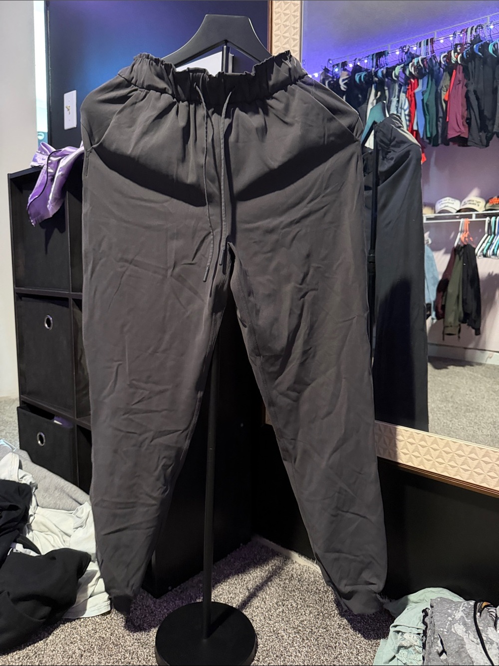 lululemon athletica Black Women's Jogger Track Pants